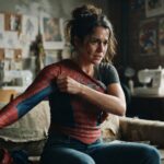 Yololary taking of spider man suit