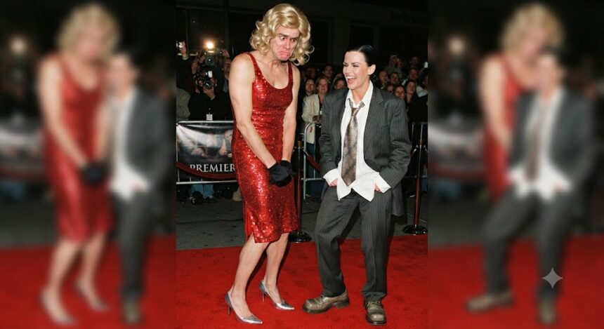 Jim carrey and jennifer mccarthy switch clothes