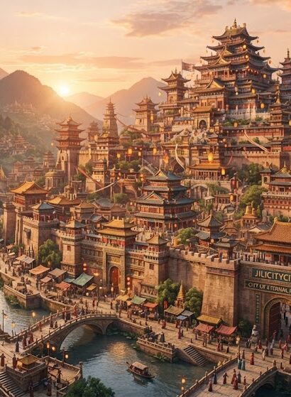 Jilicitycityjili historical structures