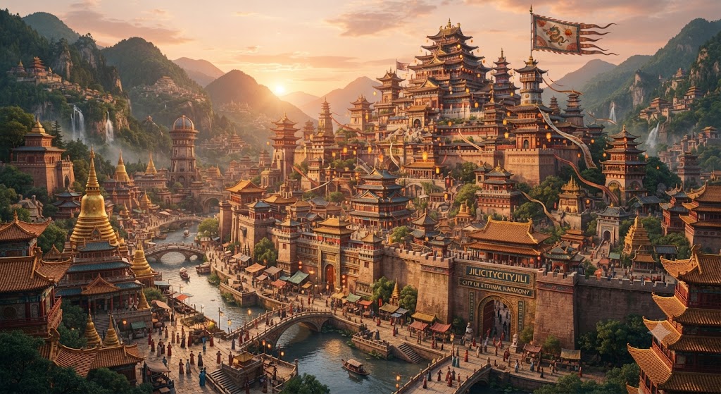 Jilicitycityjili historical structures