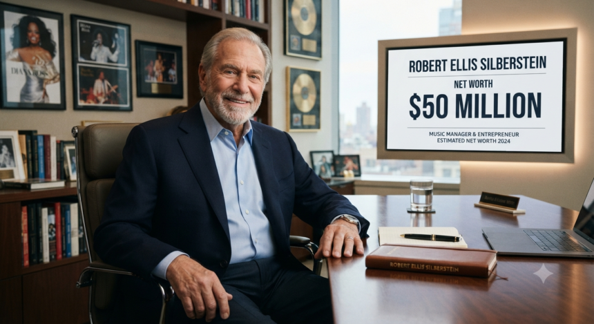 Robert ellis silberstein net worth