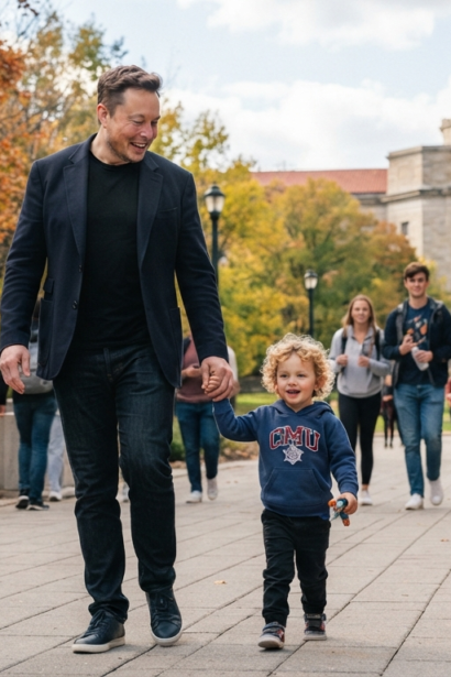 Elon musk son cmu