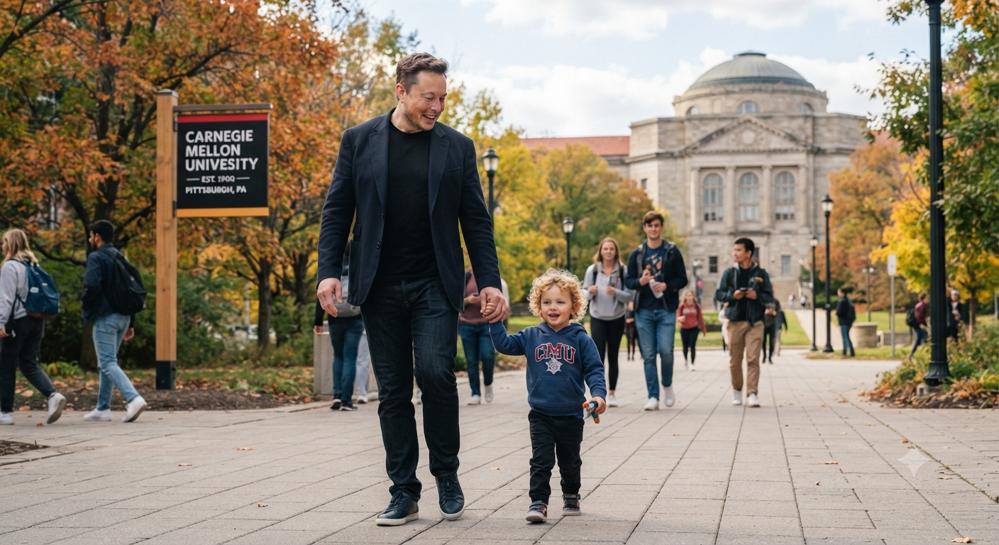 Elon musk son cmu