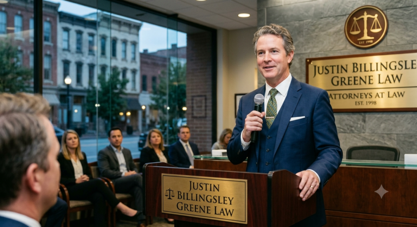 Justin billingsley greene law