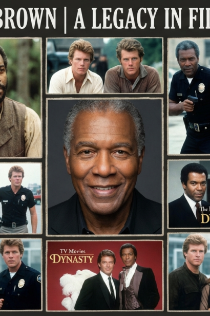 Georg stanford brown movies and tv shows