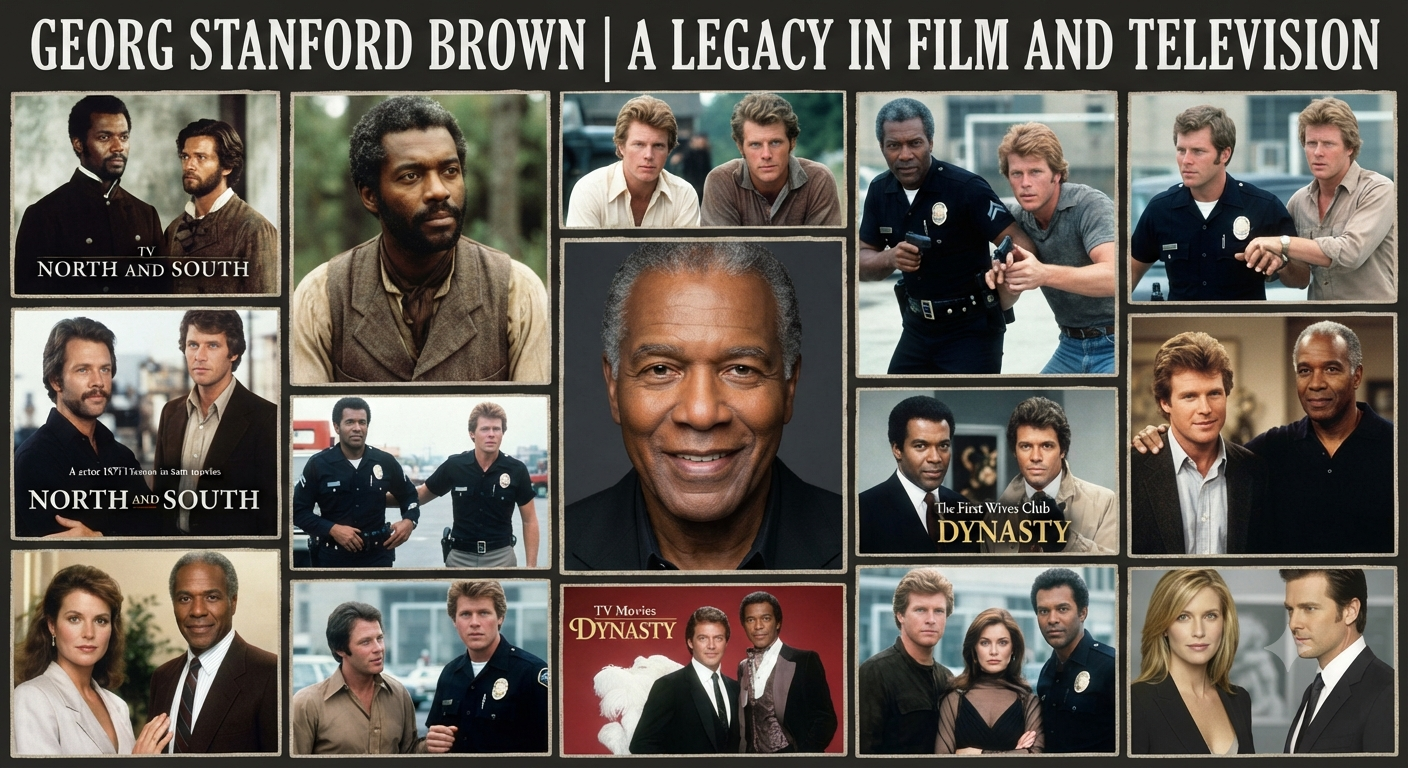 Georg stanford brown movies and tv shows
