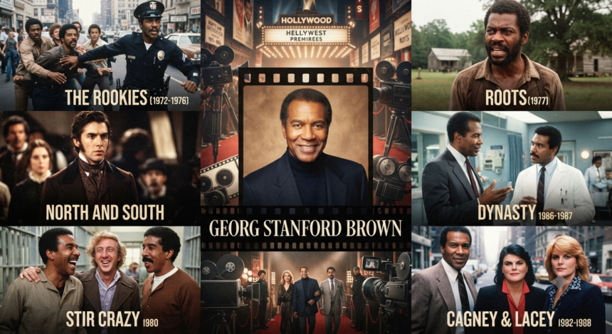 Georg stanford brown movies and tv shows