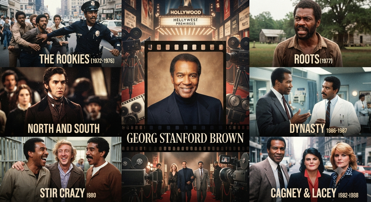 Georg stanford brown movies and tv shows