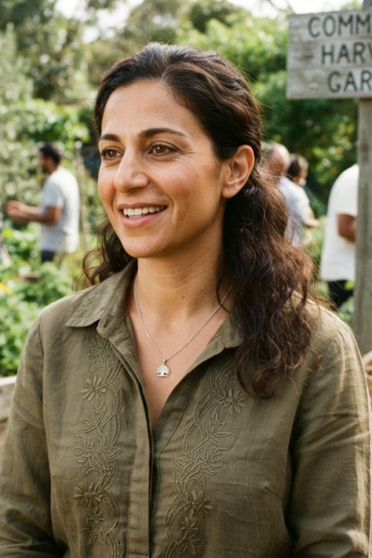 Jacqueline malouf ethnicity
