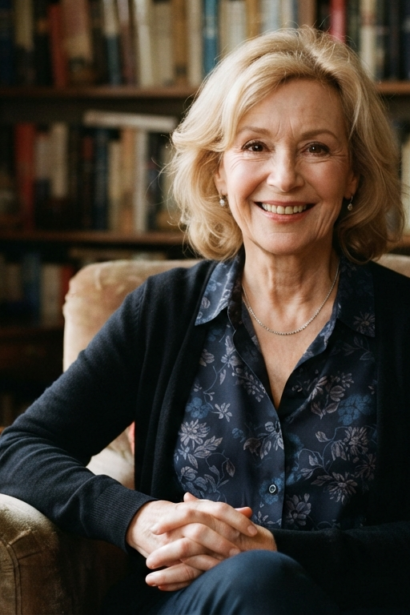 Actress janine duvitski