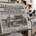 Blytheville courier newspaper