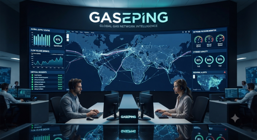 Gaseping com