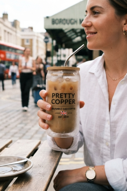 Reusable iced coffee cup uk