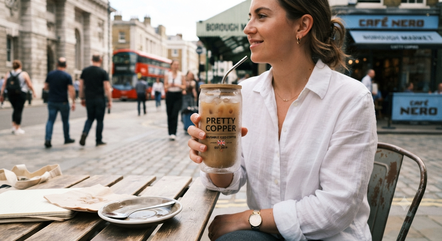 Reusable iced coffee cup uk
