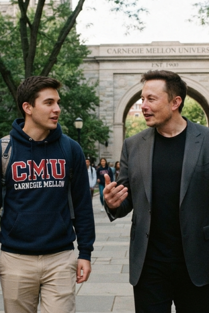 Elon musk son cmu