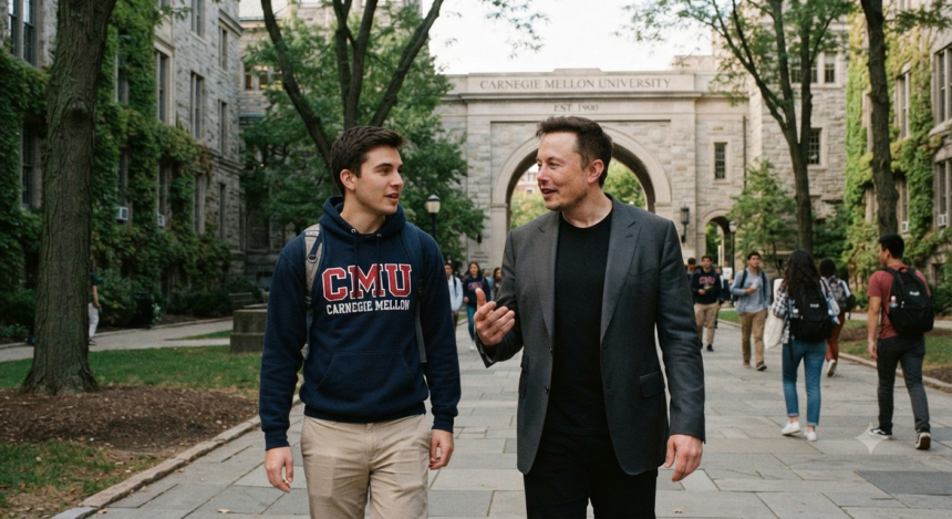 Elon musk son cmu