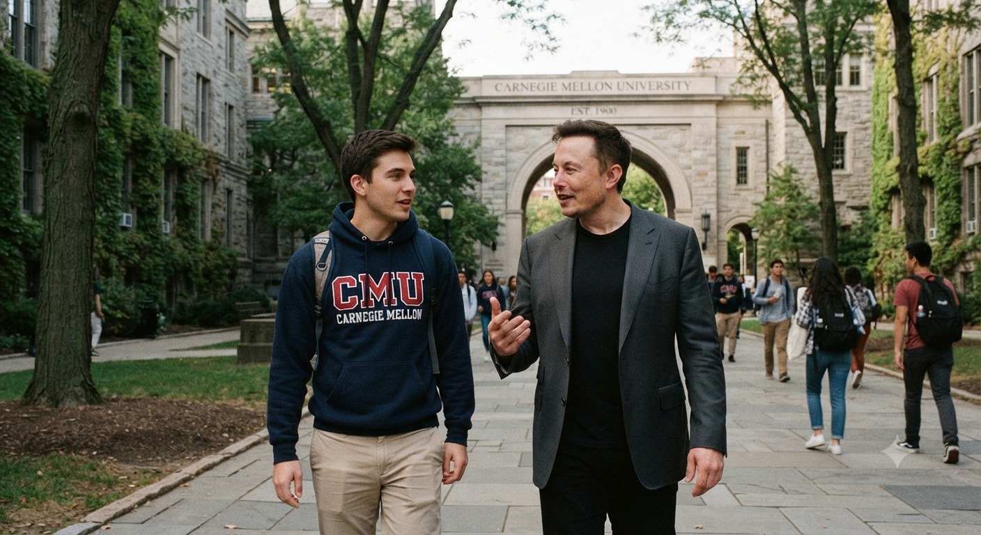 Elon musk son cmu