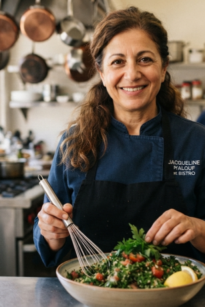 Jacqueline malouf ethnicity
