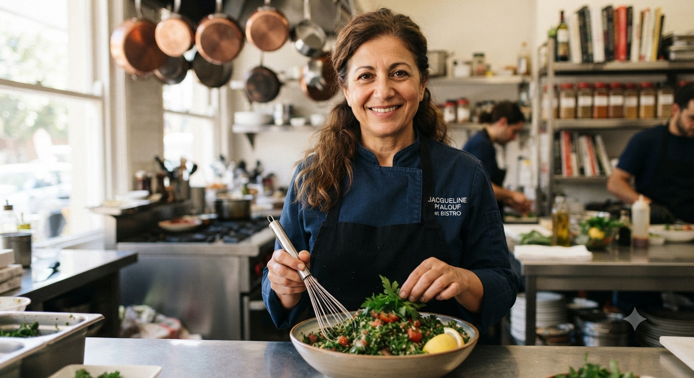 Jacqueline malouf ethnicity