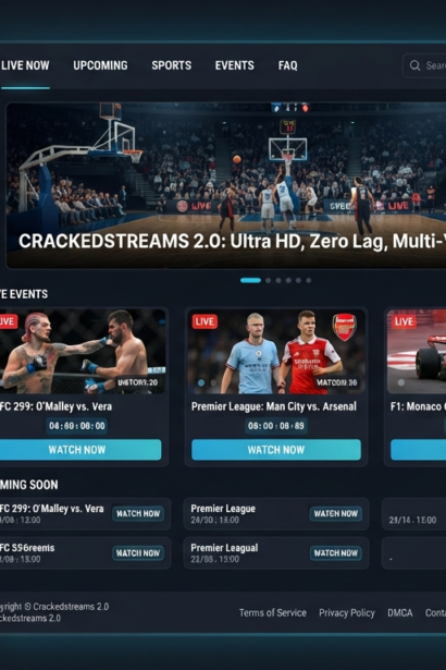 Crackedstreams2.0