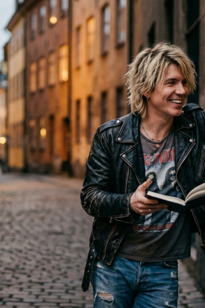 Young john rzeznik and genesis ff7