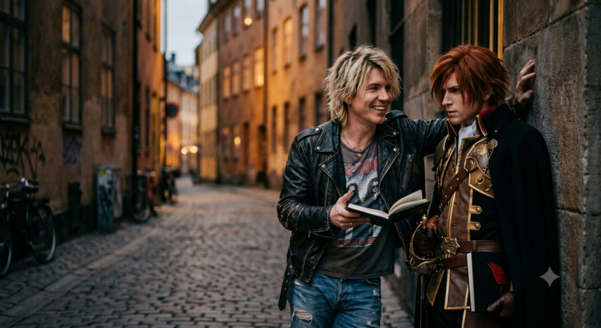 Young john rzeznik and genesis ff7