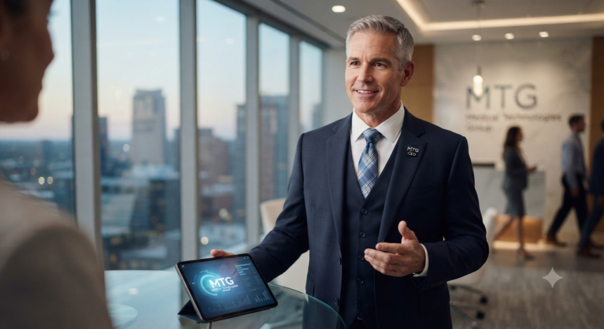 Richard medical technologies group ceo
