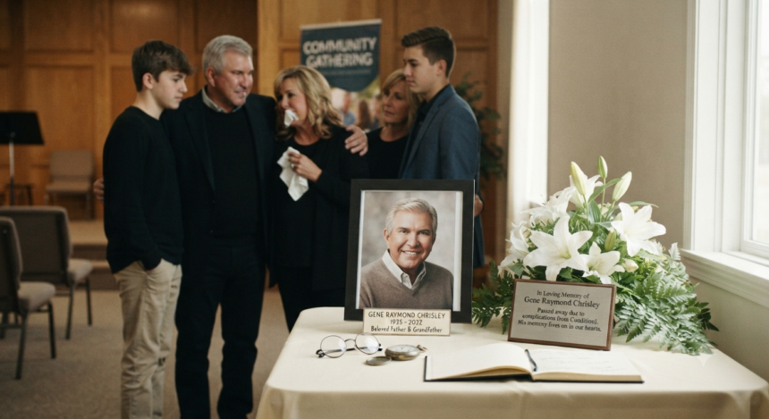Gene raymond chrisley cause of death