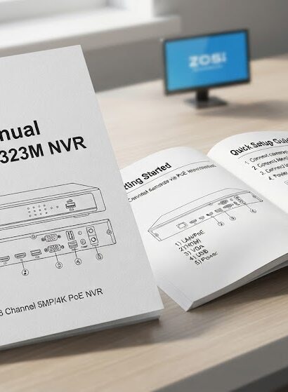 Zosi nvr manual for zr2323m