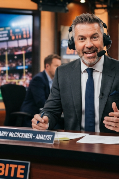 Barry mccockiner meaning
