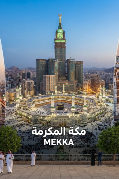 Popular cities in saudi arabia