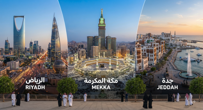 Popular cities in saudi arabia