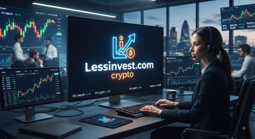 Lessinvest.com crypto