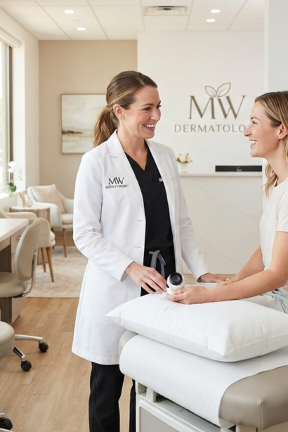 Mwdermatology.com