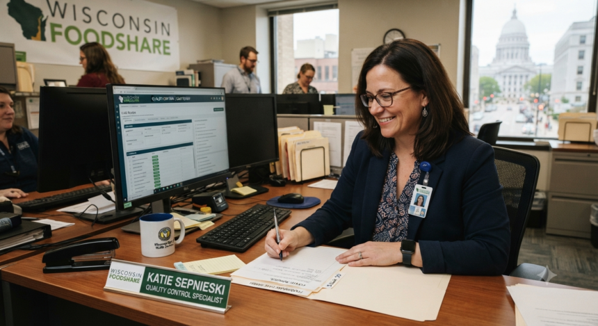 Wisconsin foodshare quality control katie sepnieski