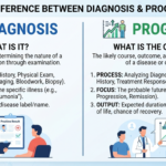 Diagnosis prognosis difference