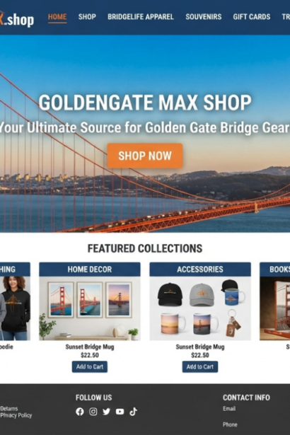 Goldengatemax.shop