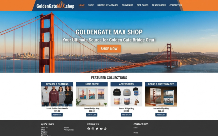 Goldengatemax.shop