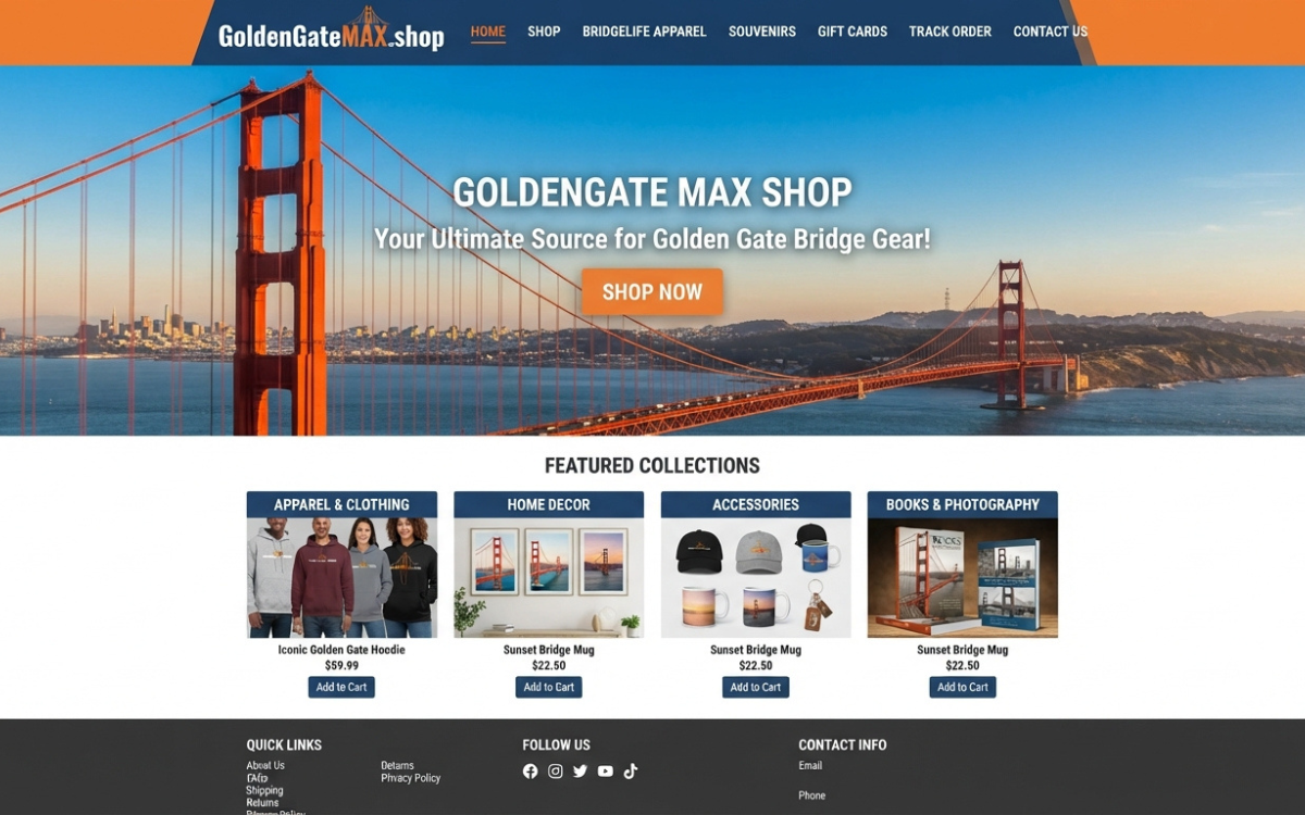 Goldengatemax.shop