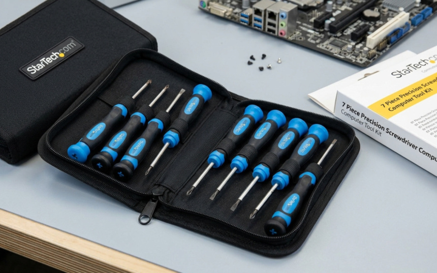 Startech.com 7 piece precision screwdriver computer tool kit