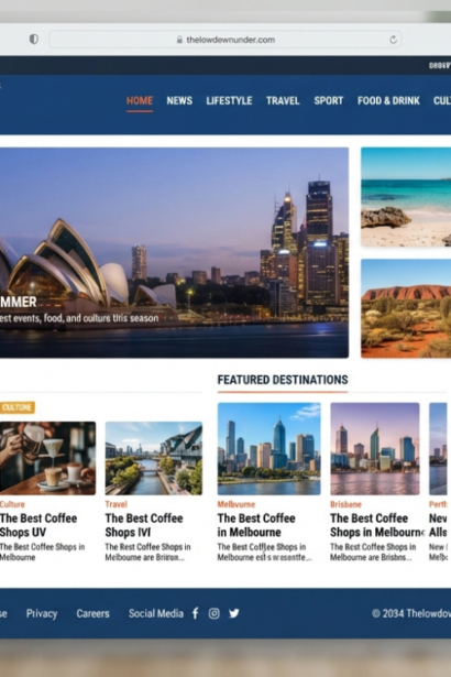 Thelowdownunder.com