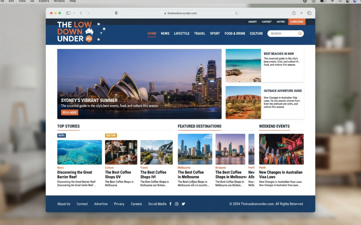 Thelowdownunder.com