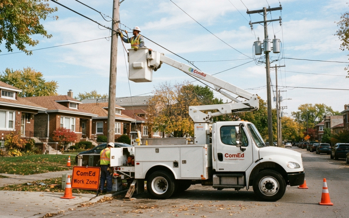 Commonwealth edison comed