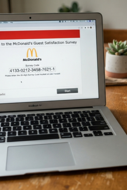 Mcdvoice.com survey with receipt