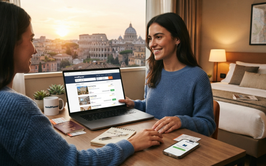 Hotelplanner.com phone number