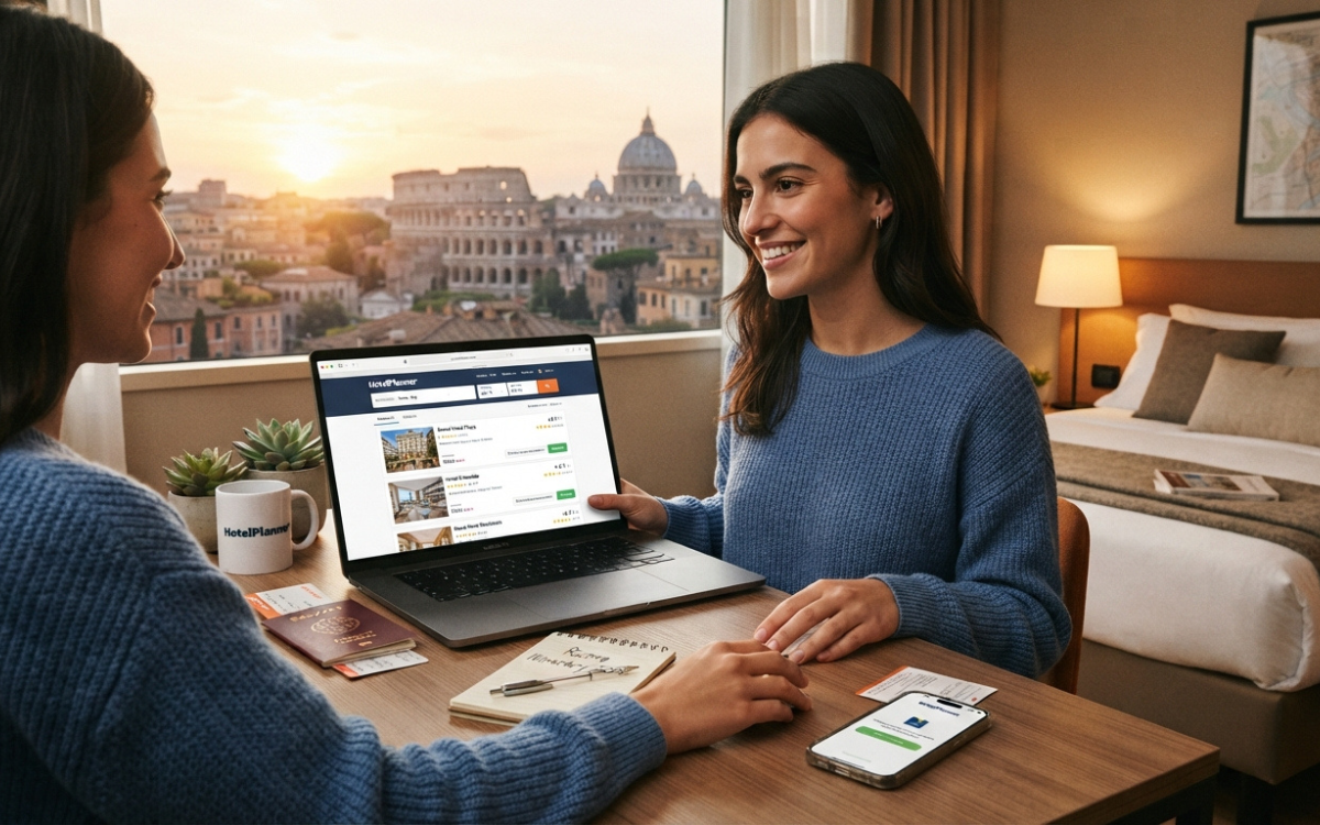 Hotelplanner.com phone number