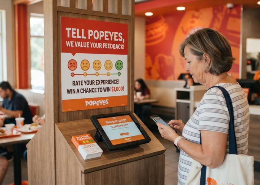 Www.tellpopeyes.com
