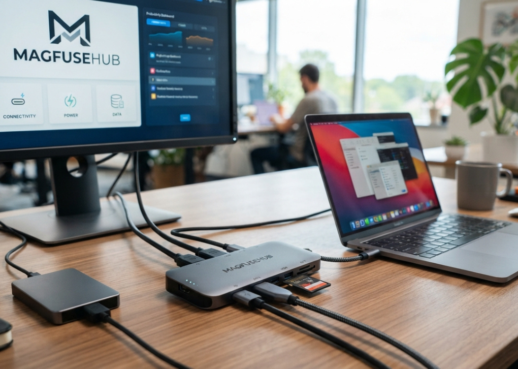 Magfusehub com
