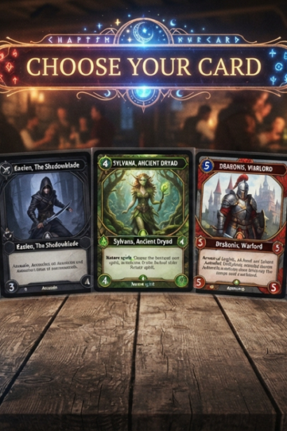 Chooseyourcard com