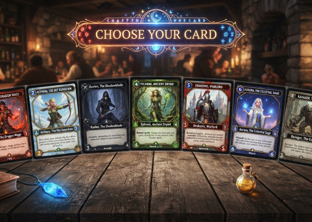 Chooseyourcard com